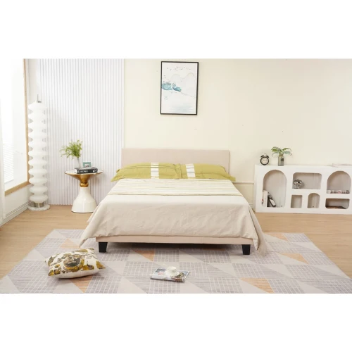 LIT MELBOURNE VELOURS BEIGE 140X190 EURODESIGN 712VBE140