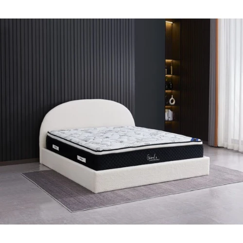 LIT DOUBLE COFFRE VALENTINA 160x200CM EURODESIGN L901DD160