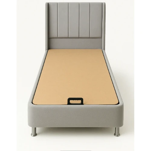LIT COFFRE TOKYO BOX VELOURS 90x190CM EURODESIGN TOKYOVG90