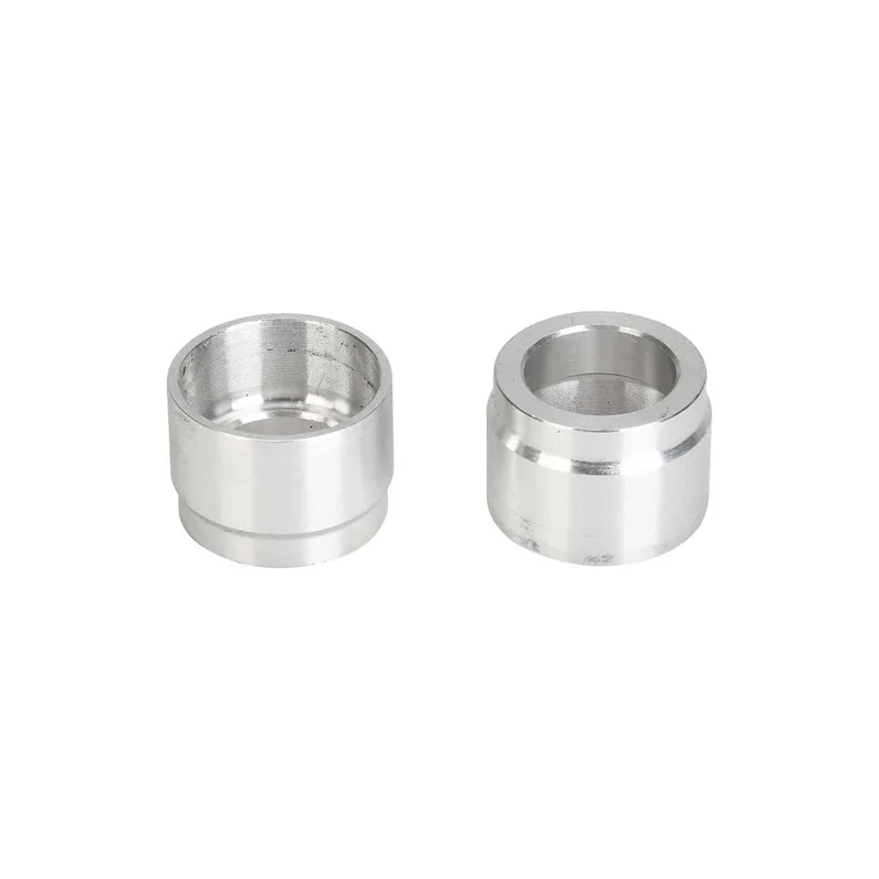 Adaptateur d'Axe de Moyeu Avant CHRIS KING ISO AB 15x110mm Argent #PHB781