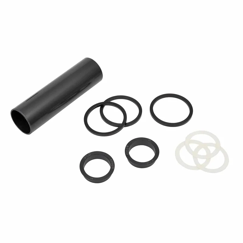 Adaptateur de Boîtier de Pédalier CHRIS KING KIT #16 THREADFIT 24 > BSA 100 mm Axe 24 mm Noir