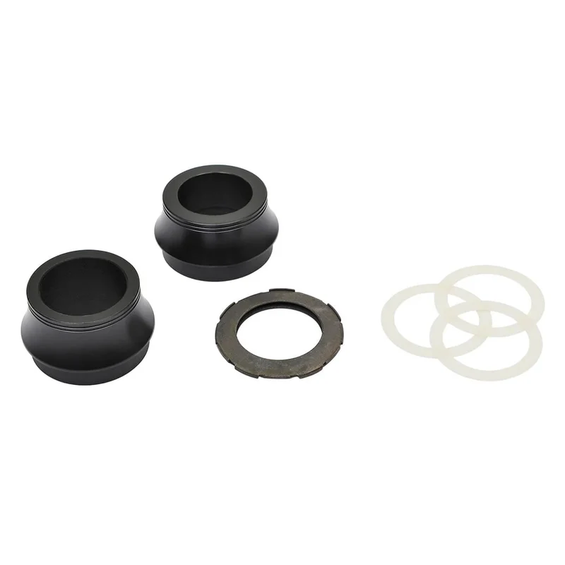 Adaptateur de Boîtier de Pédalier CHRIS KING KIT #3 PF30 73mm > Axe 22-24mm Noir