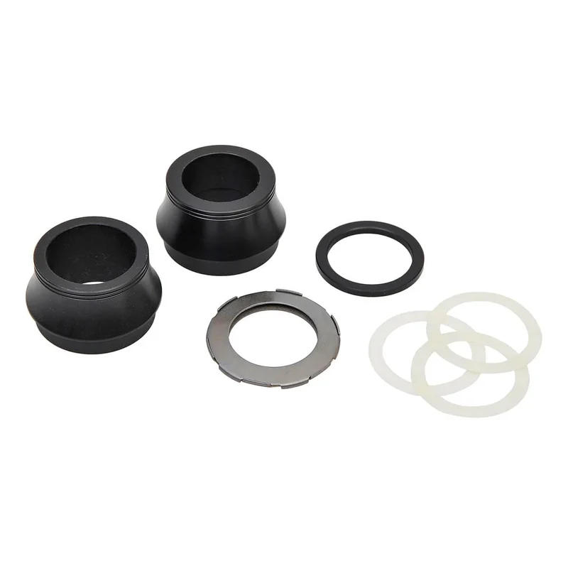 Adaptateur de Boîtier de Pédalier CHRIS KING KIT #4 PF30 68mm > Axe 22-24mm Noir