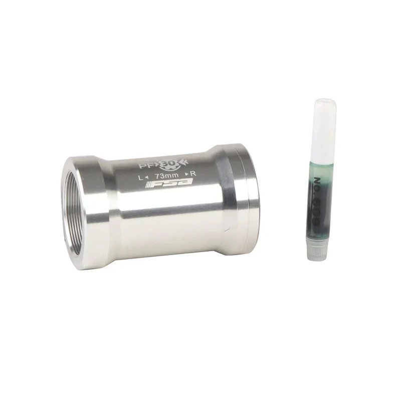 Adaptateur de Boîtier de Pédalier FSA PF30 > BSA 68 mm Gris