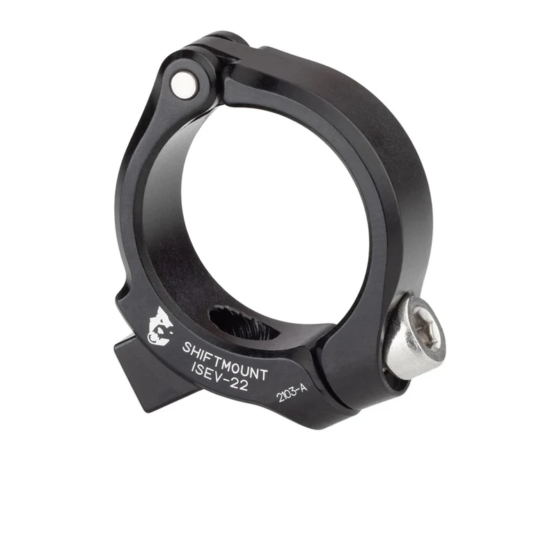 Adaptateur de Fixation WOLF TOOTH ShiftMount ISII - 22 Shimano I-SPEC EV Shifter > Cintre 22.2 mm
