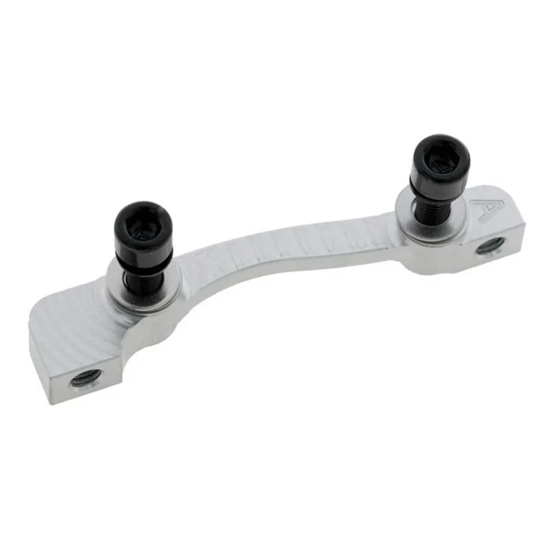 Adaptateur Étrier Avant / Arrière PM / IS HOPE (Avant 160mm / Arrière 140 mm) #HBMA Argent