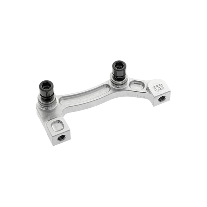Adaptateur Étrier Avant / Arrière PM / IS HOPE (Avant 203mm / Arrière 183 mm) #HBMB Argent