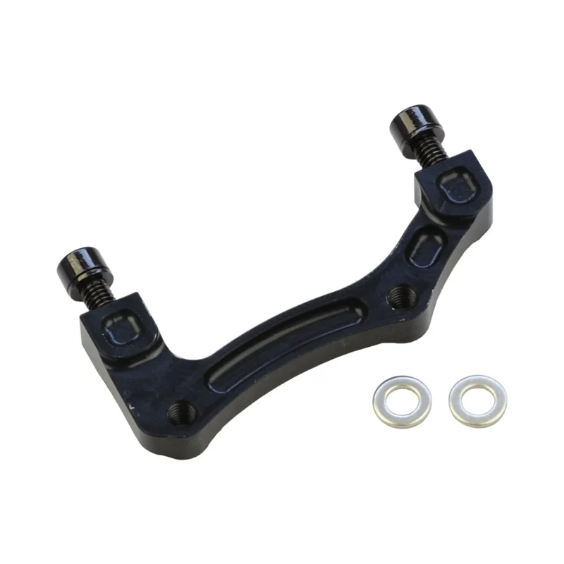 Adaptateur Étrier Avant / Arrière PM / IS HOPE (Avant 203mm / Arrière 183 mm) #HBMB Noir