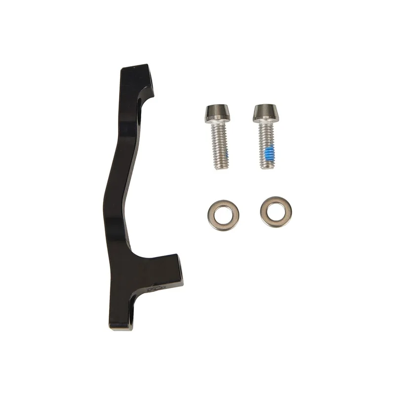Adaptateur Étrier Avant / Arrière PM / PM HOPE 220mm (+17mm) #HBMQ Noir