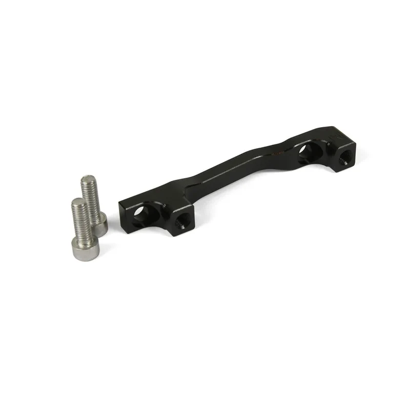 Adaptateur Étrier Avant / Arrière PM / PM HOPE Disque 160-200mm / 180-220mm (+40mm) #HBMM Noir