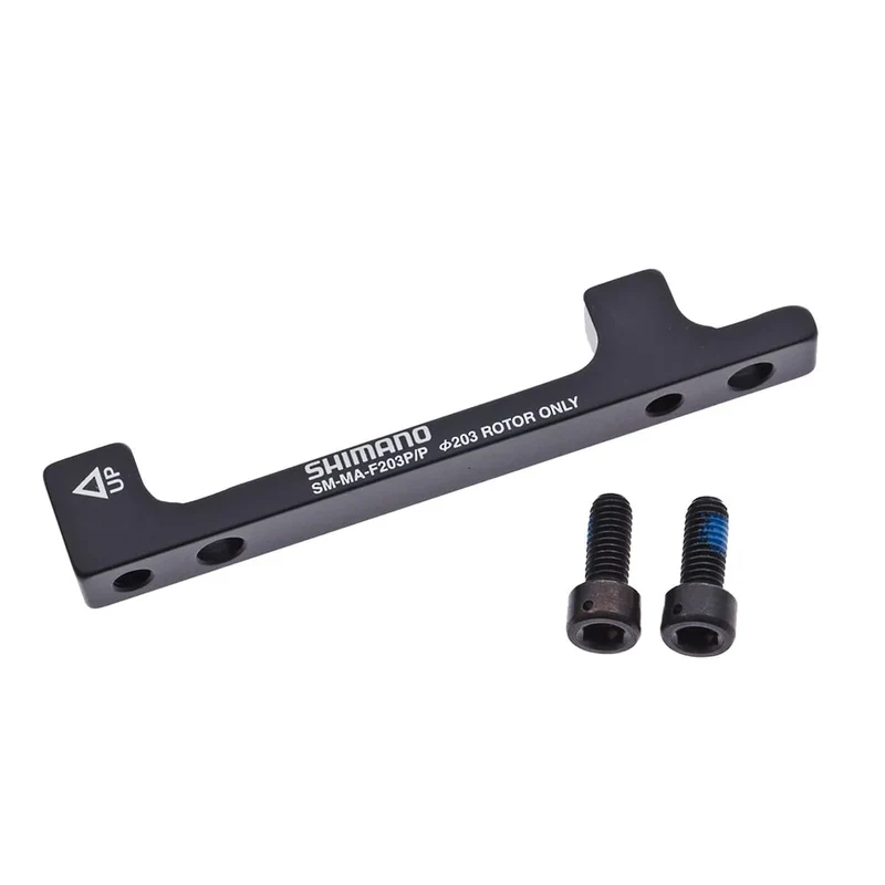 Adaptateur Étrier Avant / Arrière PM/PM SHIMANO SM-MA-F203P/P (+43 mm)