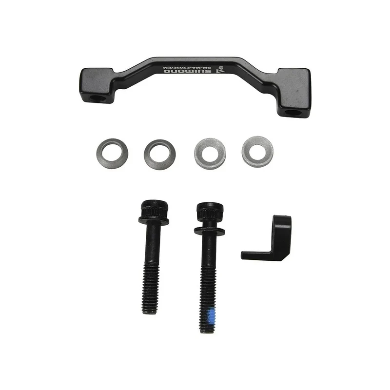 Adaptateur Étrier Avant / Arrière PM/PM SHIMANO SM-MA-F203P/PMA (+23 mm)