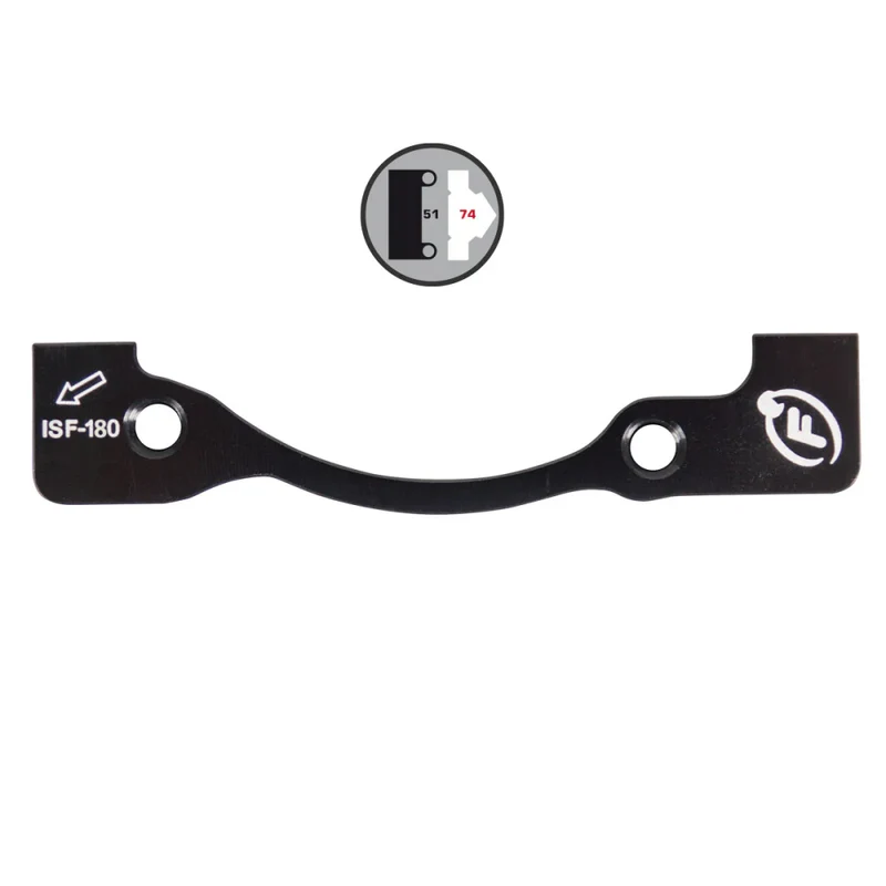 Adaptateur Étrier Avant PM / IS FORMULA FD40141-10 Disque 180 mm (+20 mm)