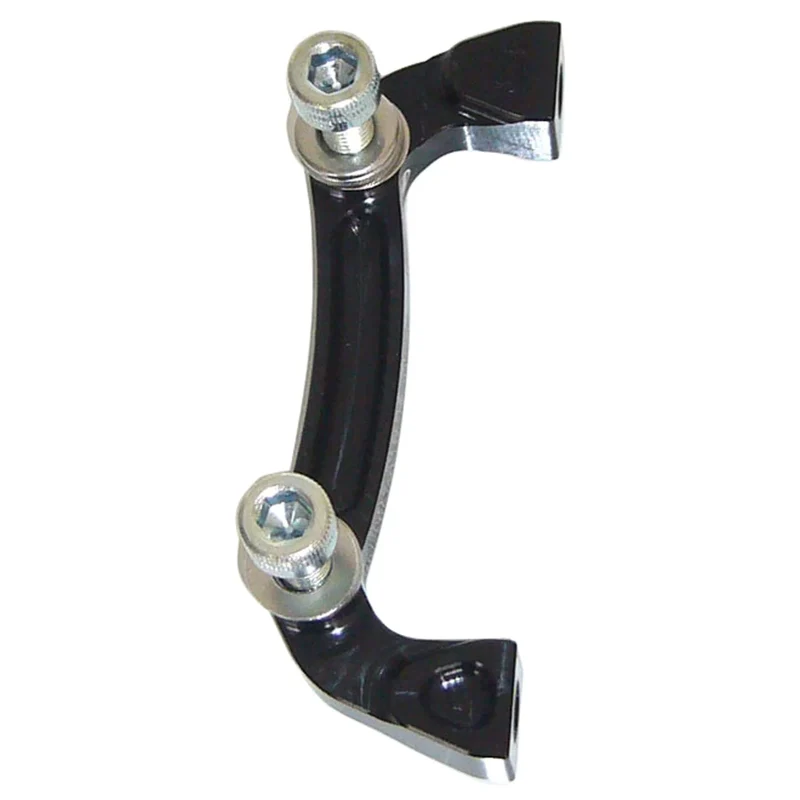 Adaptateur Étrier Avant PM / IS HOPE Disque 183 mm (+23mm) #HBMJ Noir
