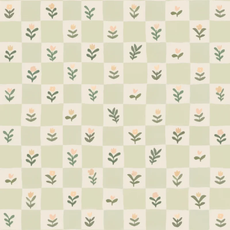 Echantillon - papier peint " Old school "