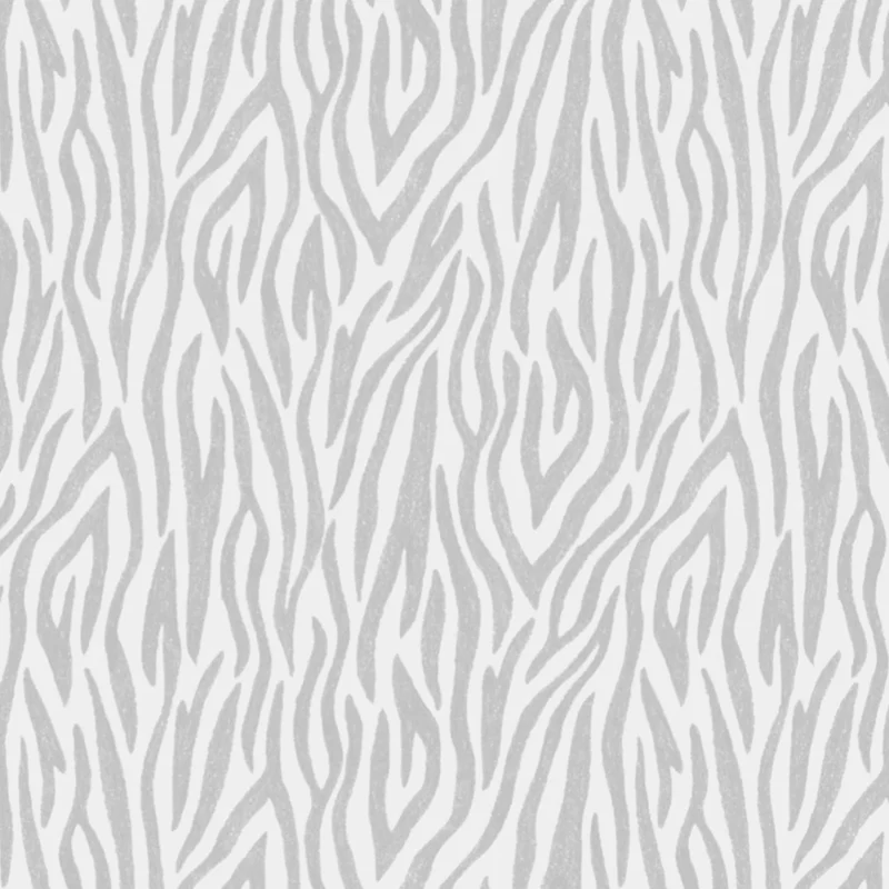 Echantillon - papier peint " Safari - gris "