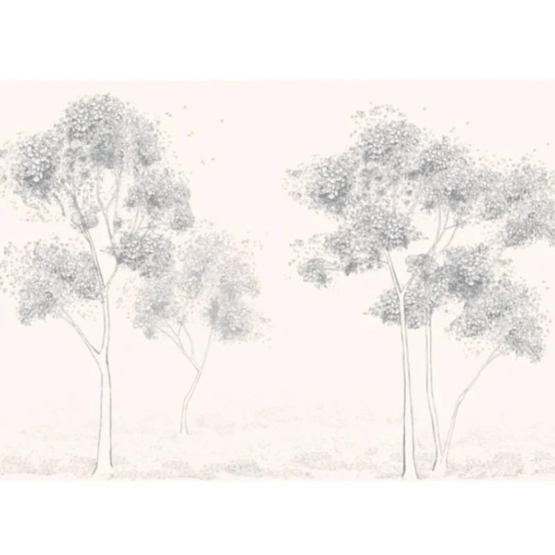 Echantillon - papier peint " Sous le charme "