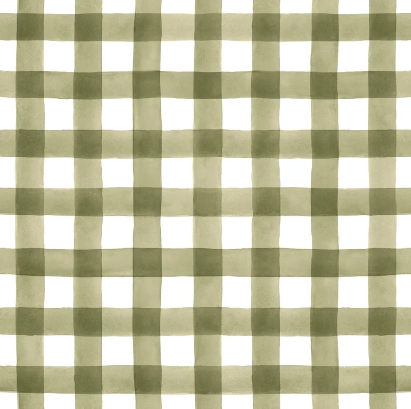 Echantillon - papier peint " Telle mère, telle fille - vert "