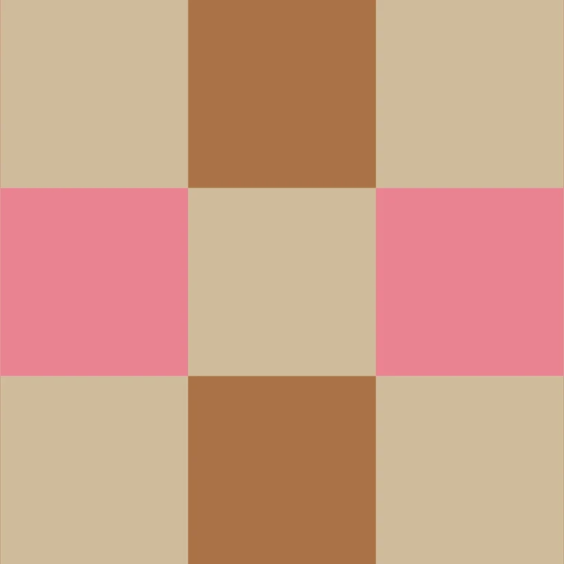 Échantillon - frise "Cadence - Rose"