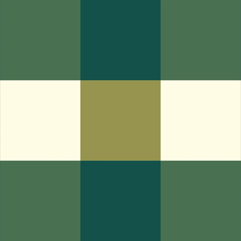 Échantillon - frise "Cadence - Vert"