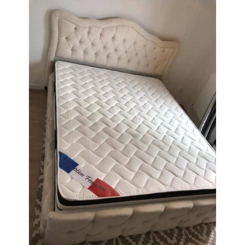 CADRE DE LIT TREND BEIGE 140 EURODESIGN TRENDBE140