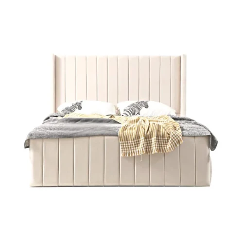 CADRE DE LIT TOKYO BEIGE 160x200 cm EURODESIGN TOKYOBE160
