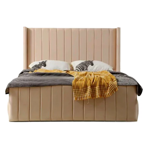 CADRE DE LIT TOKYO BEIGE 140 EURODESIGN TOKYOBE140