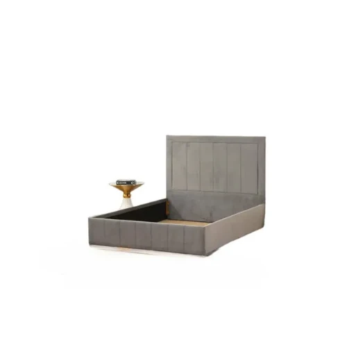 CADRE DE LIT POLO GRIS 160X200 EURODESIGN POLOG160