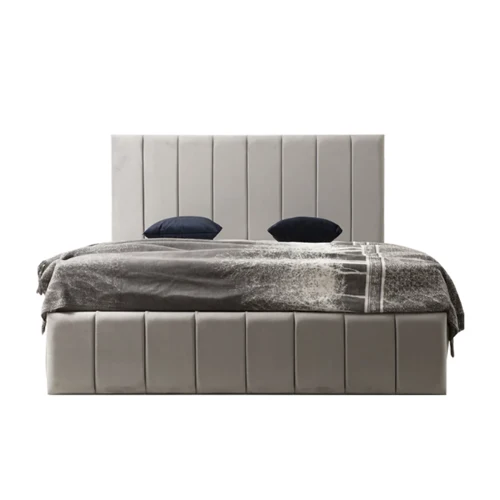 CADRE DE LIT POLO GRIS 140 EURODESIGN POLOG140