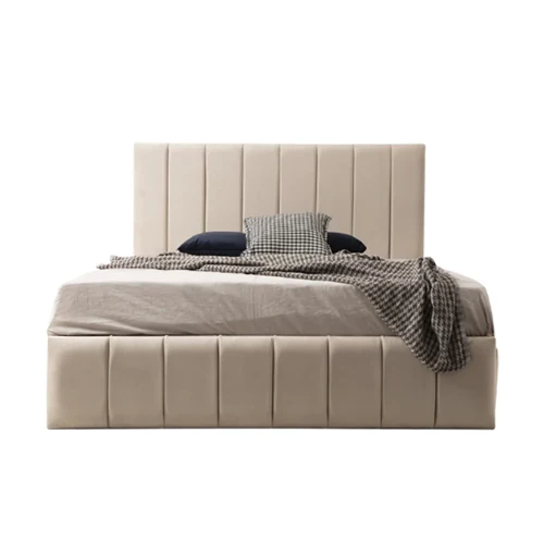 CADRE DE LIT POLO BEIGE 160x200 EURODESIGN POLOBE160