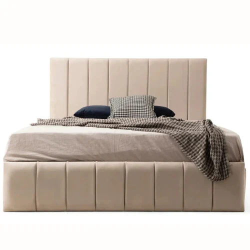 CADRE DE LIT POLO BEIGE 140 EURODESIGN POLOBE140