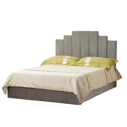 CADRE DE LIT PIYONO GRIS 140 EURODESIGN PIYONOG140