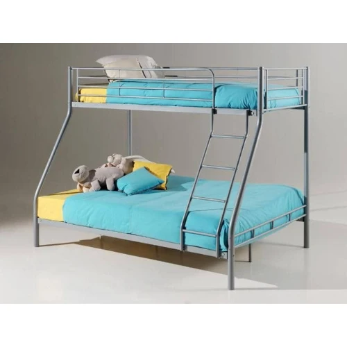 LIT SUPERPOSE BOB GRIS 90x190 cm + 140x190 cm EURODESIGN BEEBOB 2+1G