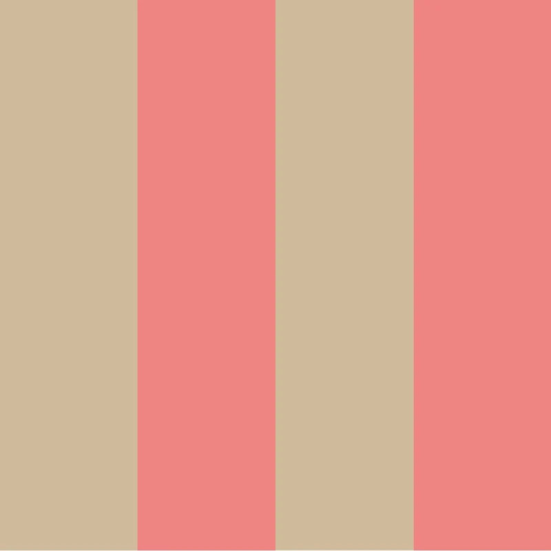 Échantillon - frise "Tempo - Rose"