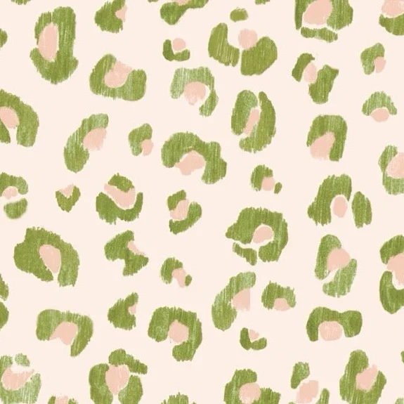 Echantillon - papier peint "Graou - Vert"