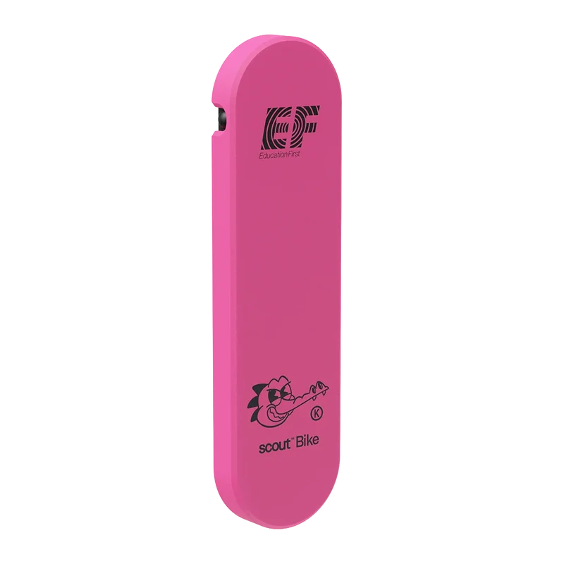 Alarme et Tracker Vélo KNOG SCOUT Edition Limitée E.F. Pro Cycling Rose