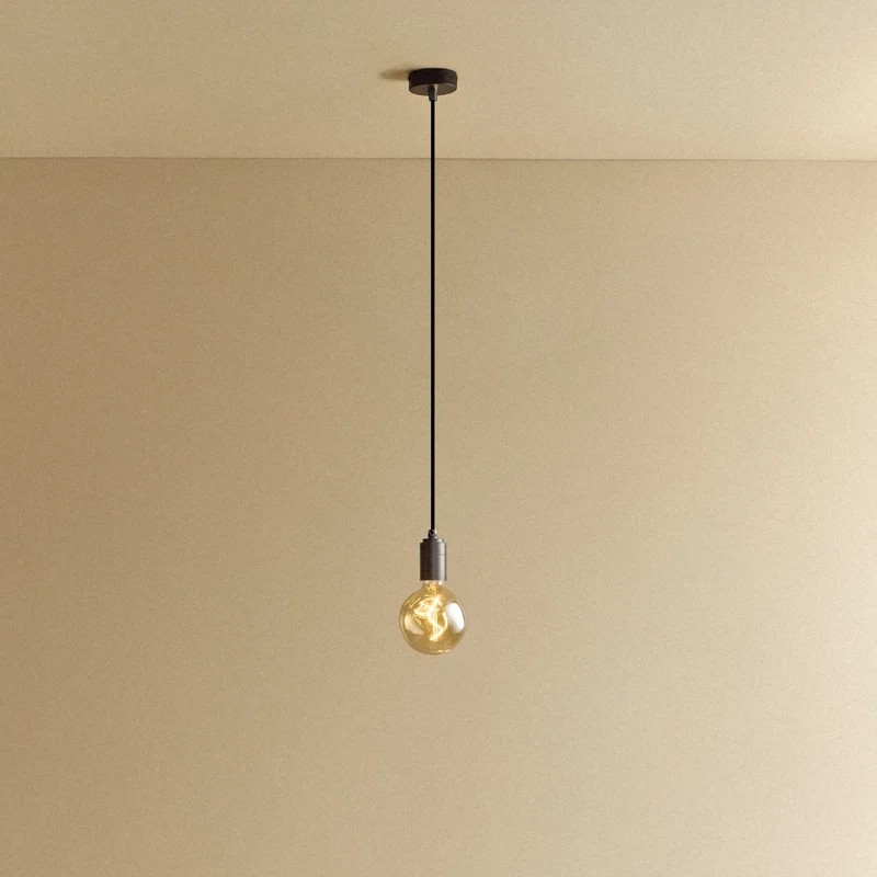 Voronoi I Pendant Light in Graphite
