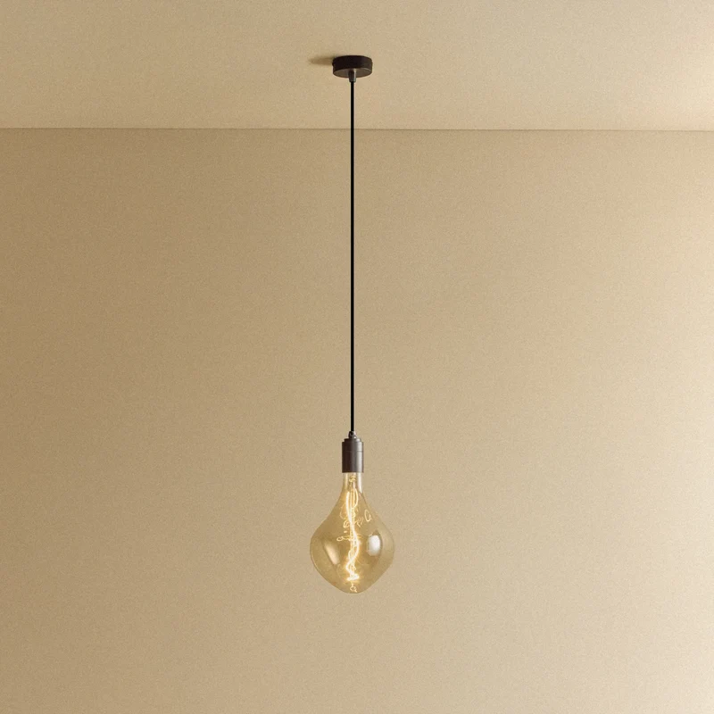 Voronoi II Pendant Light in Graphite