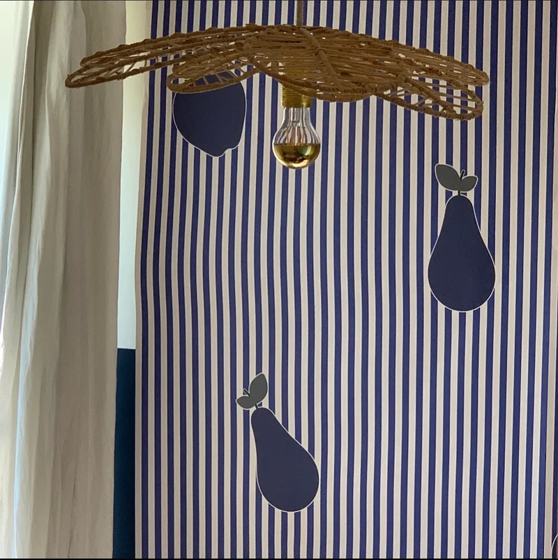 Bonne poire - bleu