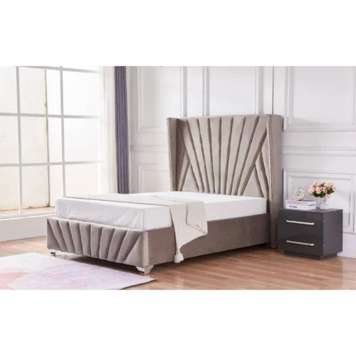 LIT BONIFACIO MOKA 140x190 cm EURODESIGN 726M140