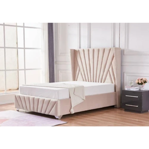 LIT BONIFACIO BEIGE 140x190 cm EURODESIGN 726BEG140