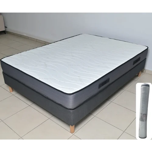 MATELAS ROULE 180x200x20 cm EURODESIGN R18020