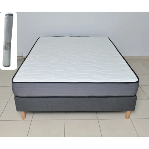 MATELAS ROULE 160x200x20 cm EURODESIGN R16020