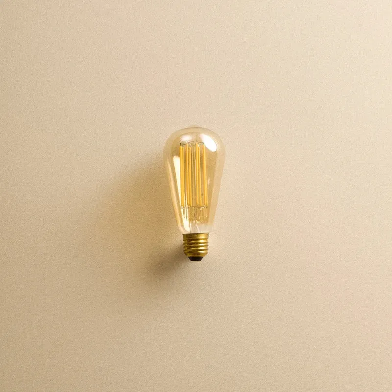 Squirrel Cage E27 LED Bulb