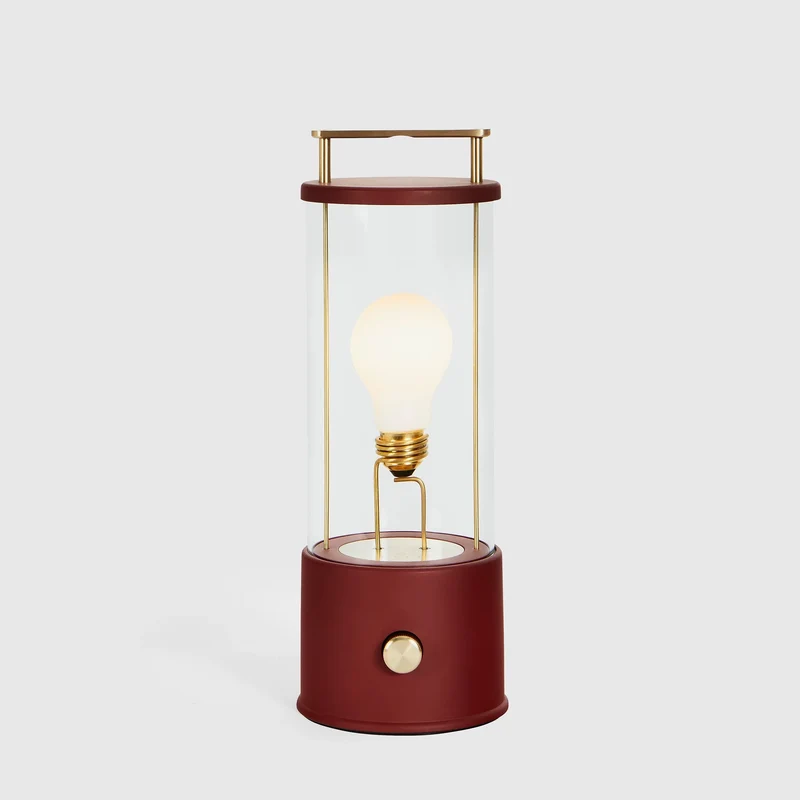 The Muse 1.0 Portable Lamp in Pomona Red