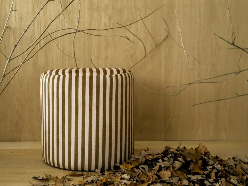 Le pouf Bilboquet - Sève - Second choix