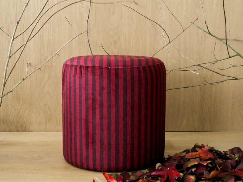 Le pouf Bilboquet - Vin chaud