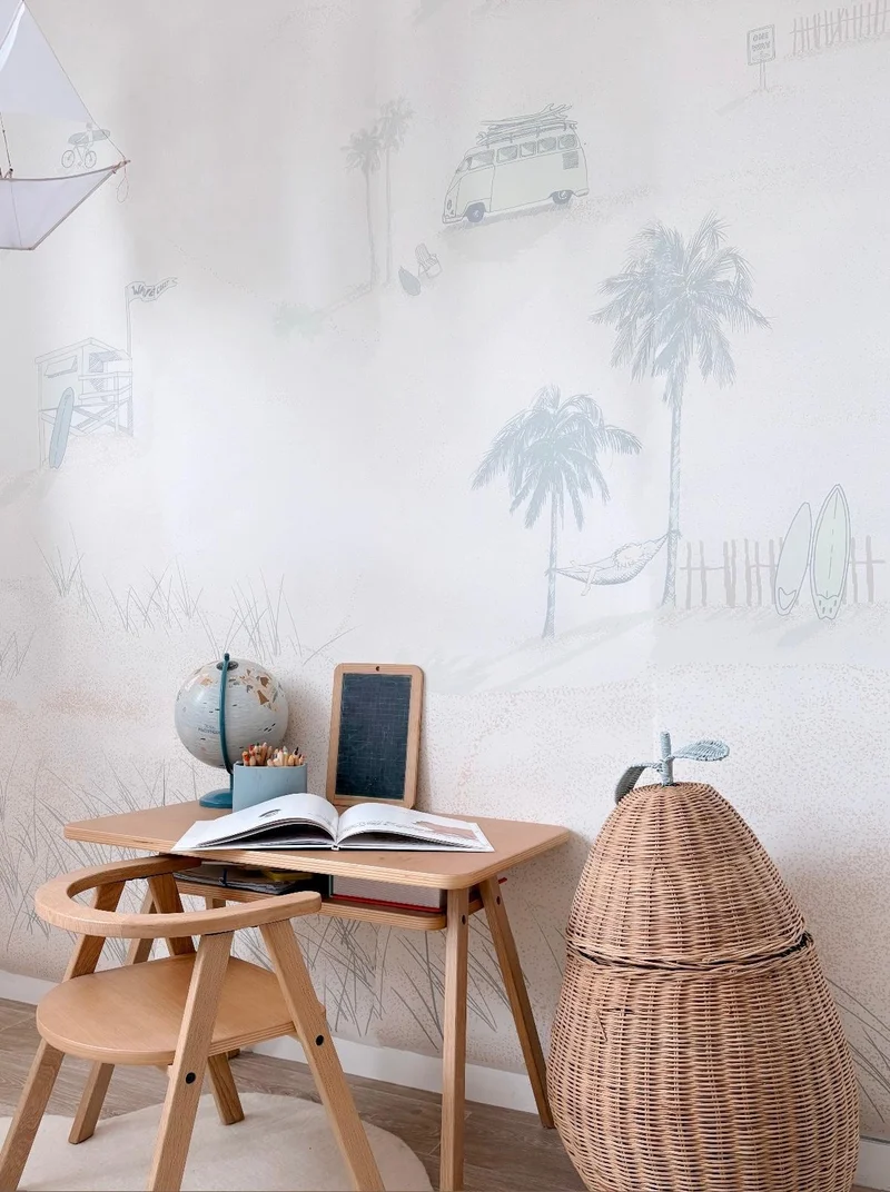 Panoramique Carpe Diem — Décor mural panoramique 4 m
