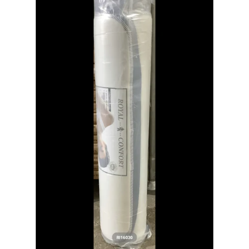 MATELAS ROULE BLANC 160