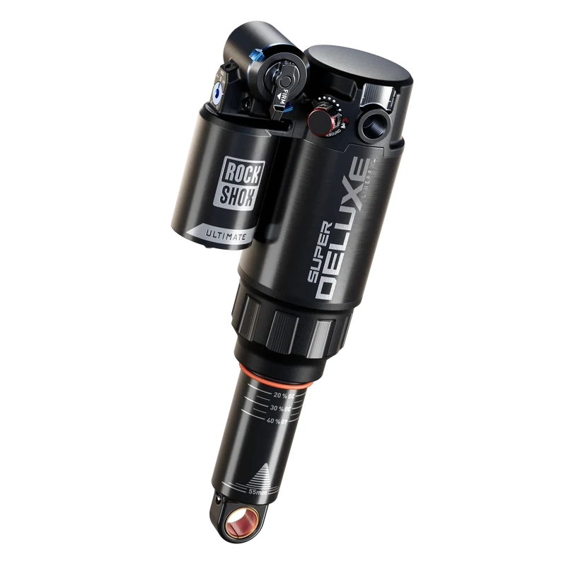 Amortisseur ROCKSHOX SUPER DELUXE ULTIMATE RC2T LINEAR XL D1 Trunnion pour Santa Cruz Vala (2025+)
